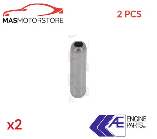 Valve guides vag96404 2pcs - valve, ae