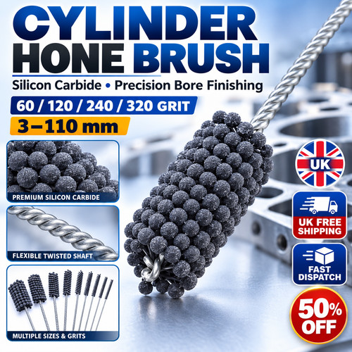 320grit cylinder hone ball - cylinder,
