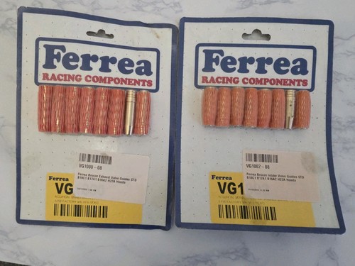 Ferrea intake and exhaust - ferrea,