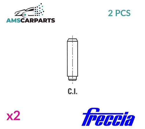 Valve guides g11005 freccia - valve,