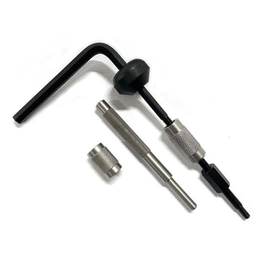 Valve guide fitting and - guide,