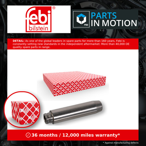 Valve guide fits - guide, punto