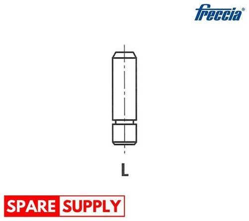 Valve guides for - valve,