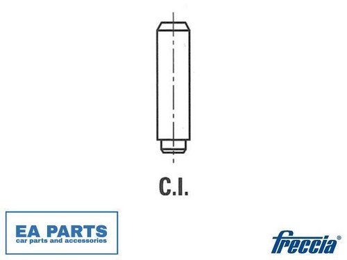 Valve guides for - valve, vw