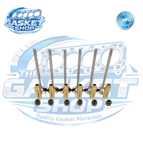 Guides inlet valves - 6,