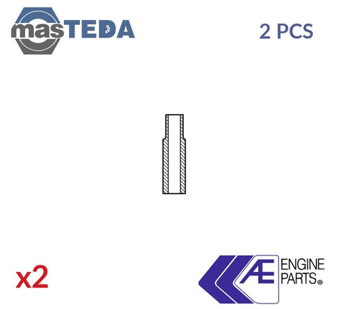 Vag96029 valve guides 2pcs - valve, ae