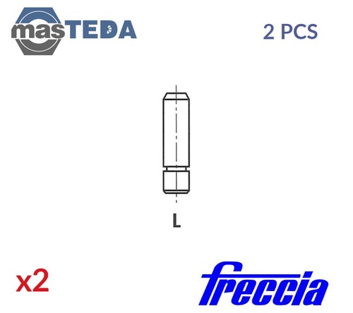 G11466 valve guides freccia - g11466,