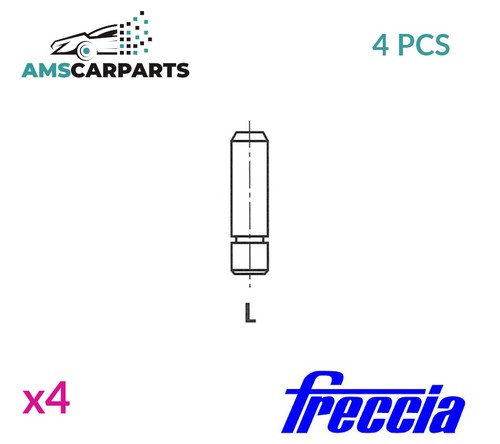 Valve guides g11306 freccia - guides,