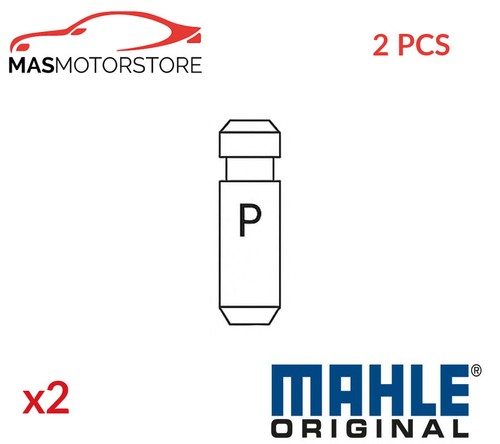 Valve guides mahle - guides, original