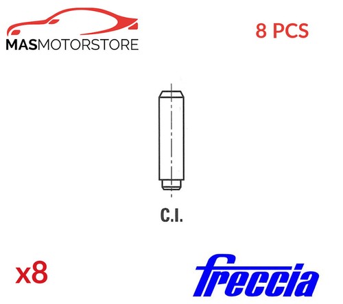 Valve guides freccia g11499 - valve,