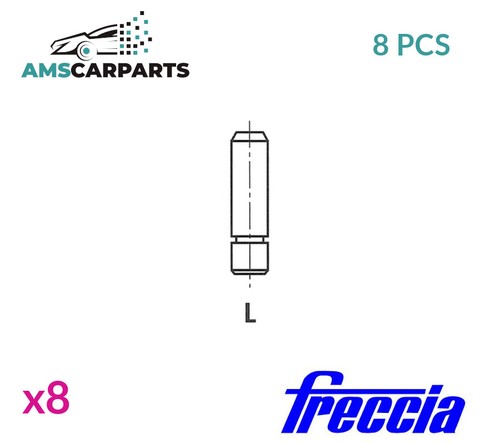 Valve guides g11313 freccia - g11313,