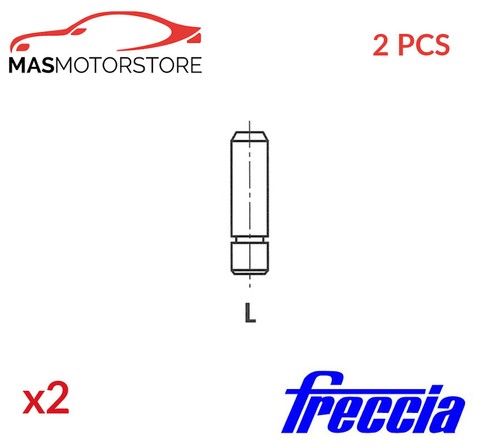 Valve guides freccia g11221 - valve,